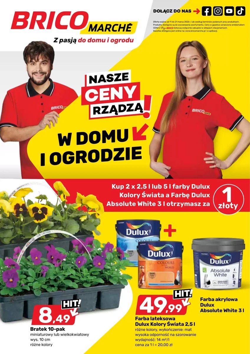 Strona 1 z gazetki Bricomarche