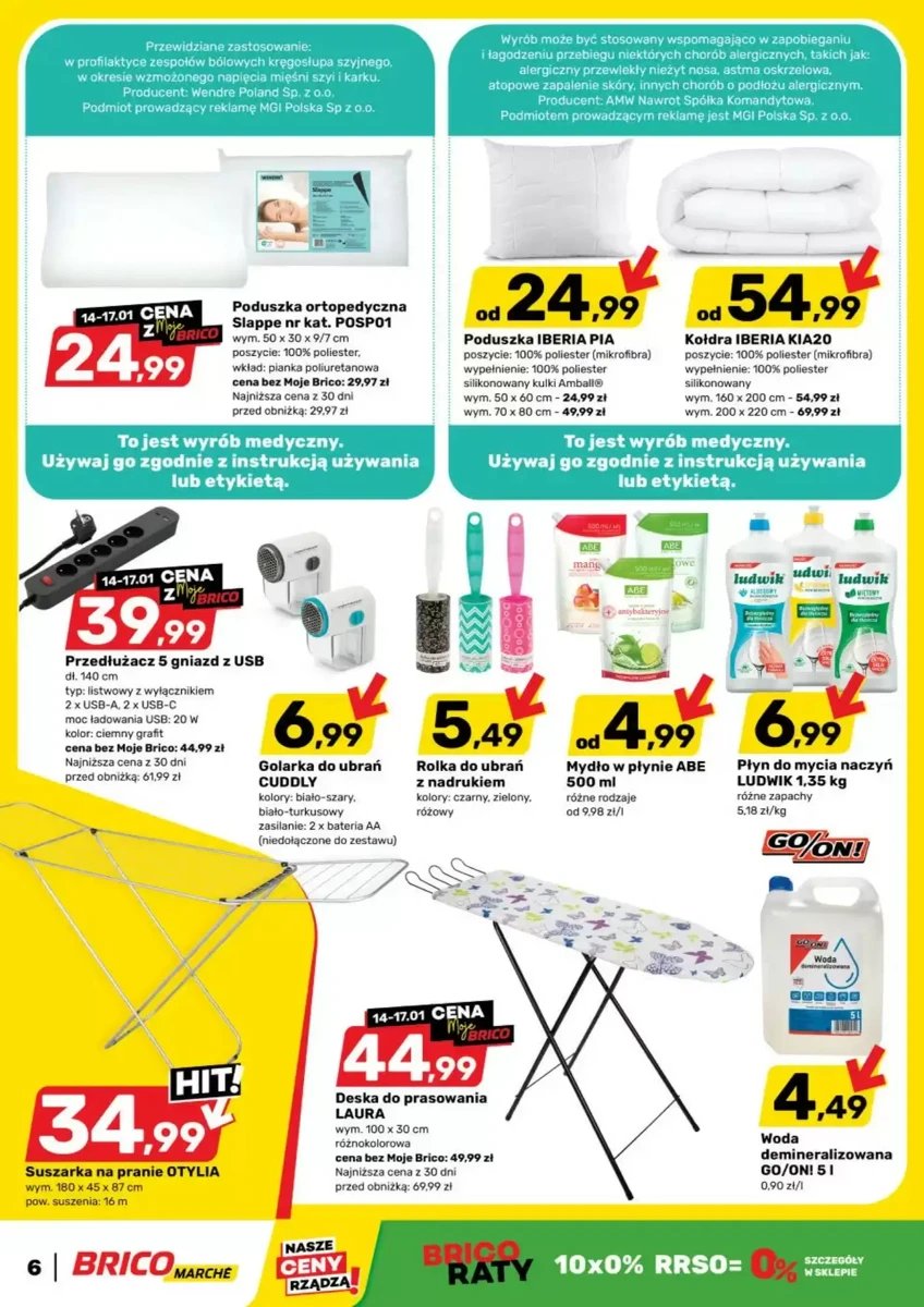 Strona 6 z gazetki Bricomarche
