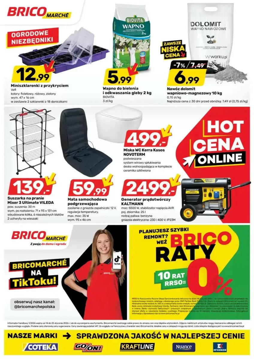 Strona 8 z gazetki Bricomarche