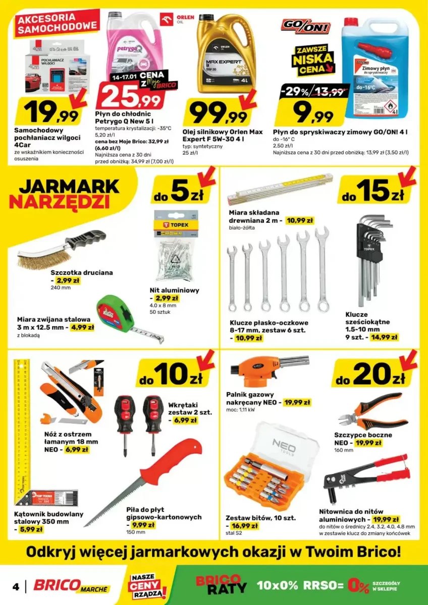 Strona 4 z gazetki Bricomarche