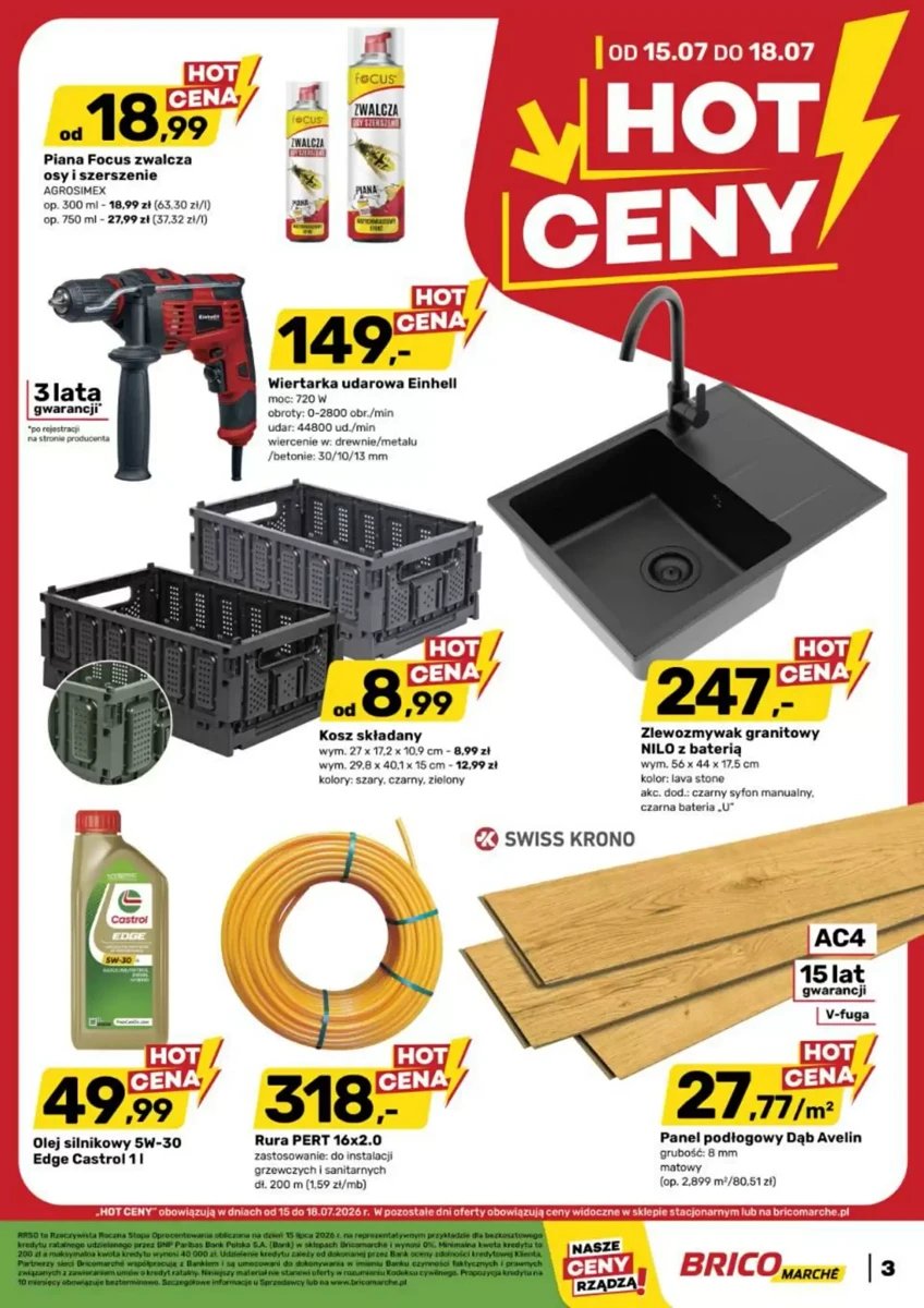 Strona 3 z gazetki Bricomarche