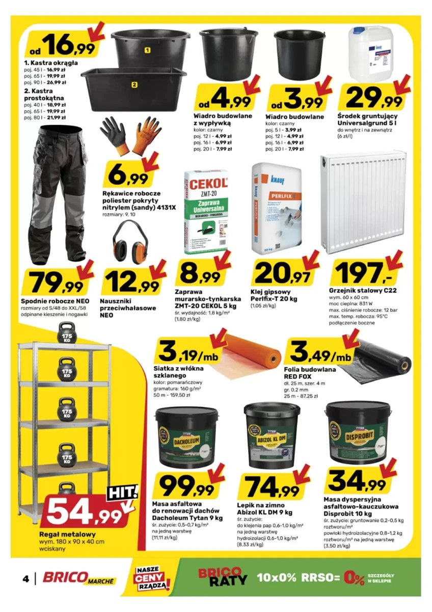 Strona 4 z gazetki Bricomarche