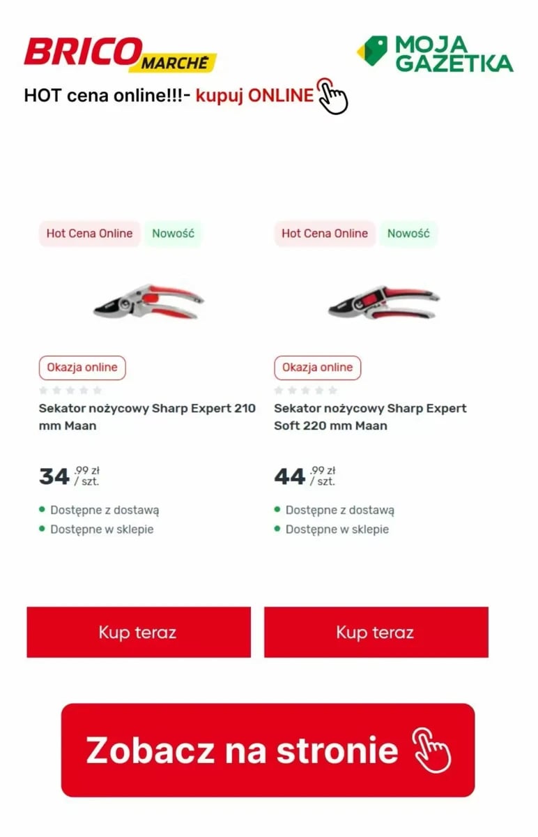 Strona 8 z gazetki Bricomarche