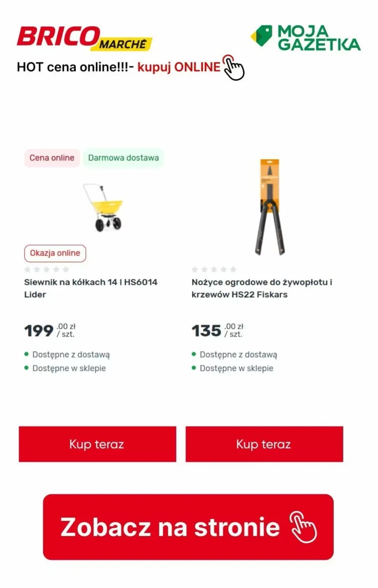 Strona 12 z gazetki Bricomarche