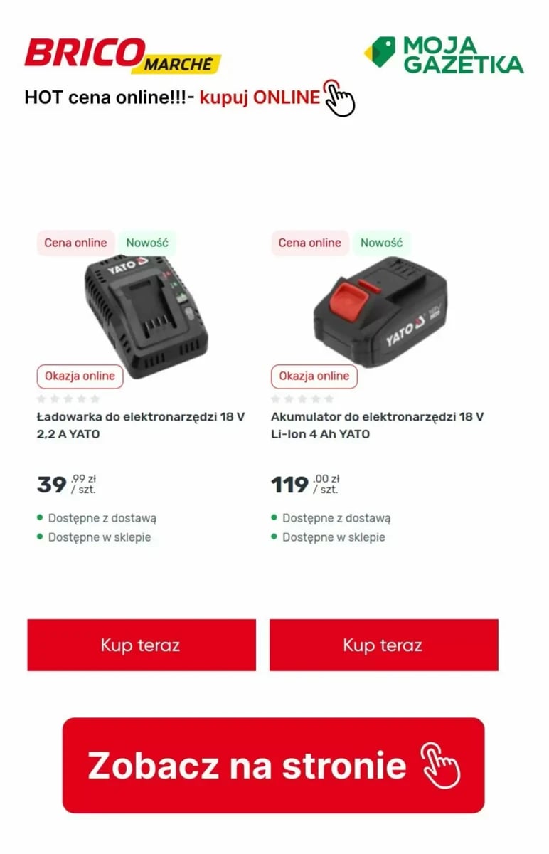 Strona 6 z gazetki Bricomarche