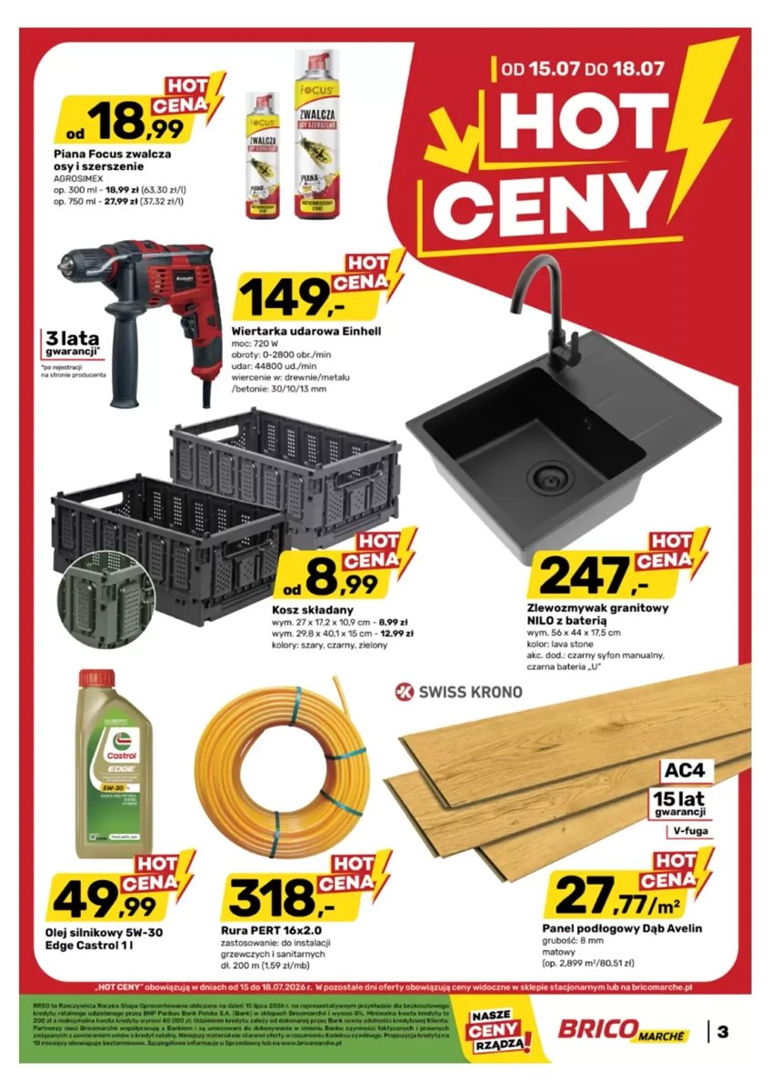 Strona 3 z gazetki Bricomarche