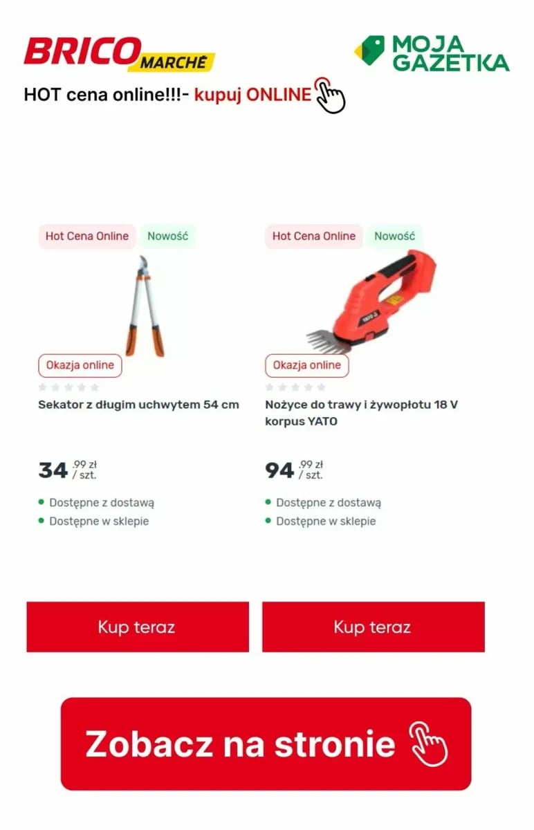 Strona 5 z gazetki Bricomarche