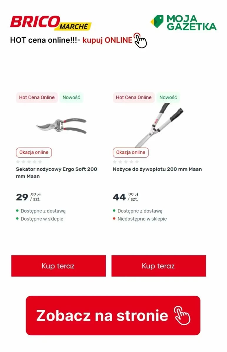 Strona 9 z gazetki Bricomarche