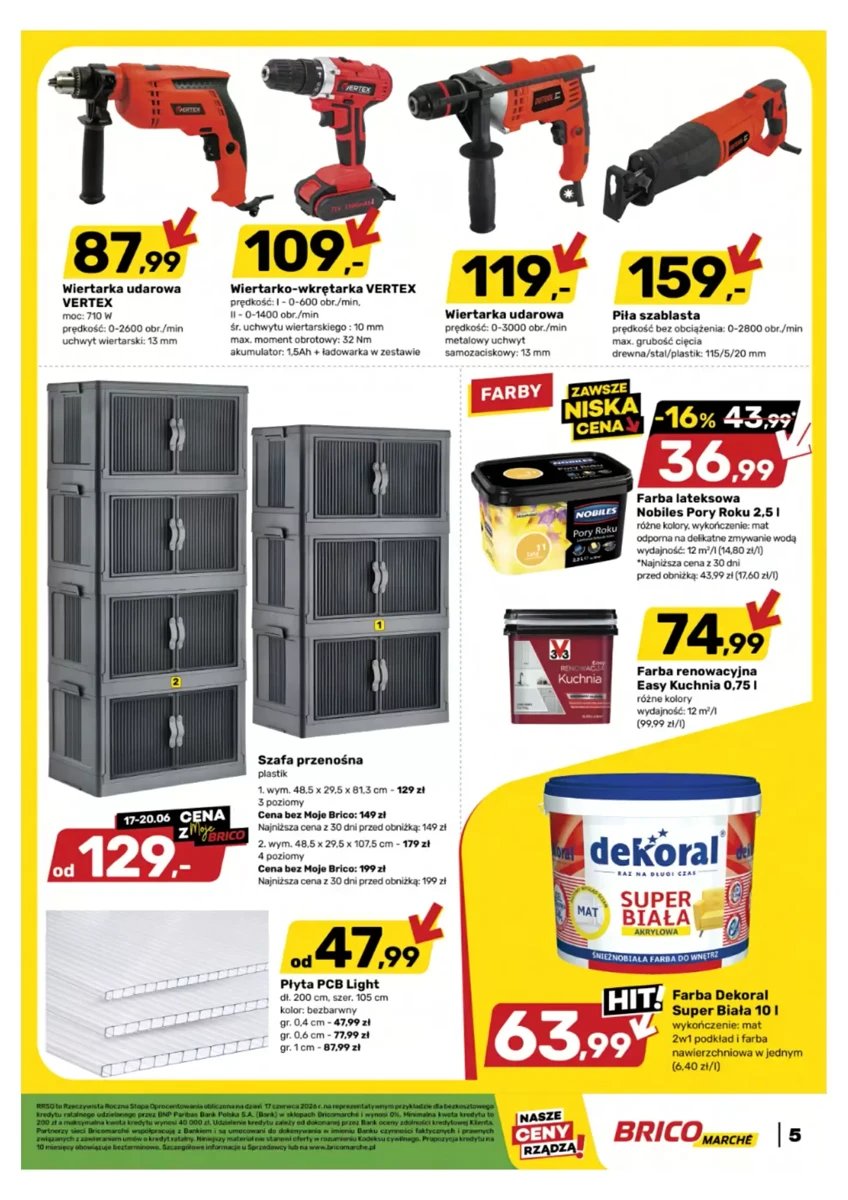 Strona 6 z gazetki Bricomarche
