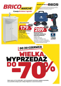 Gazetka Bricomarche – 17.06.2026 – 28.06.2026