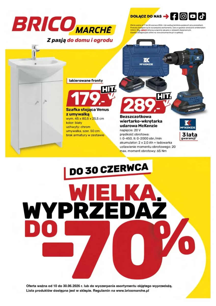 Strona 1 z gazetki Bricomarche