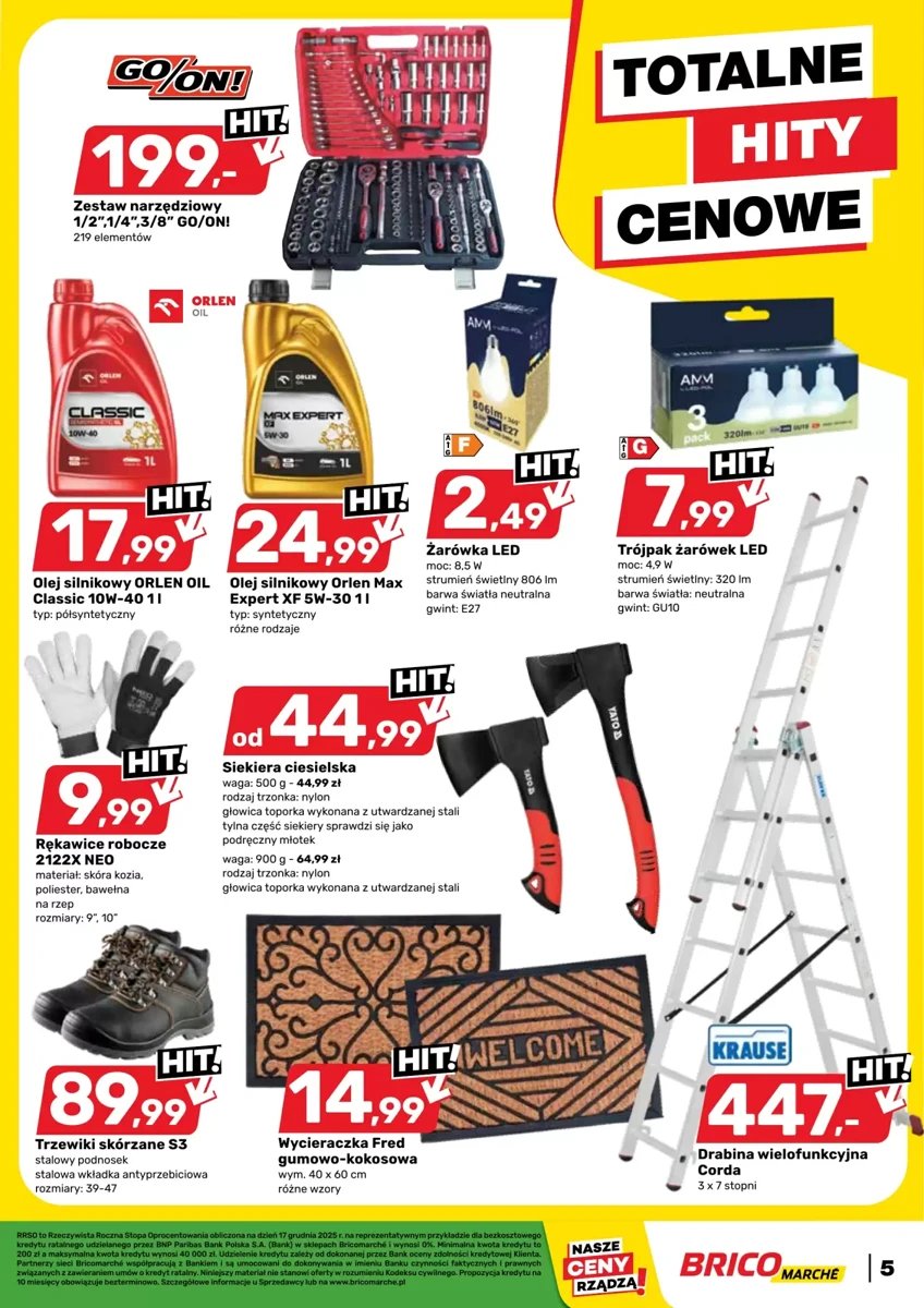 Strona 5 z gazetki Bricomarche