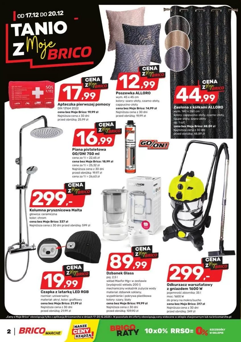Strona 1 z gazetki Bricomarche