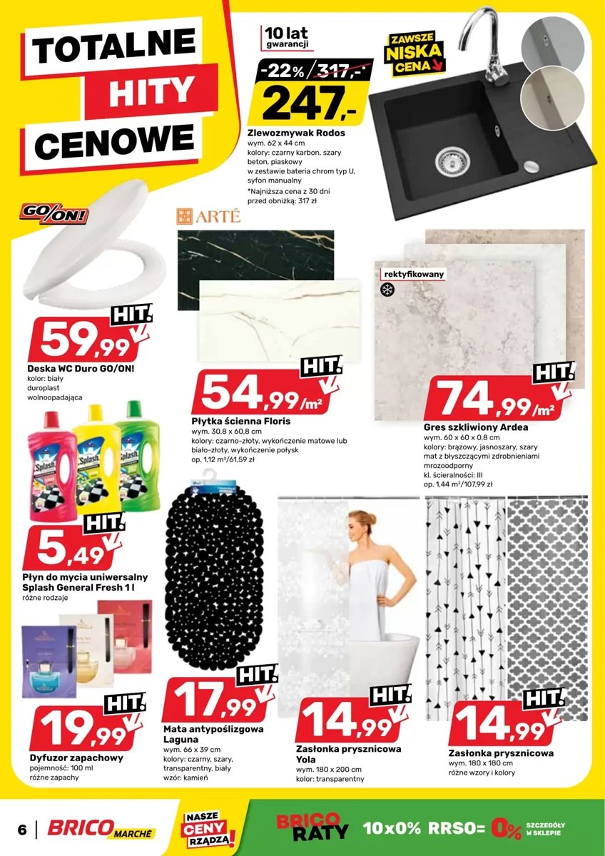Strona 6 z gazetki Bricomarche