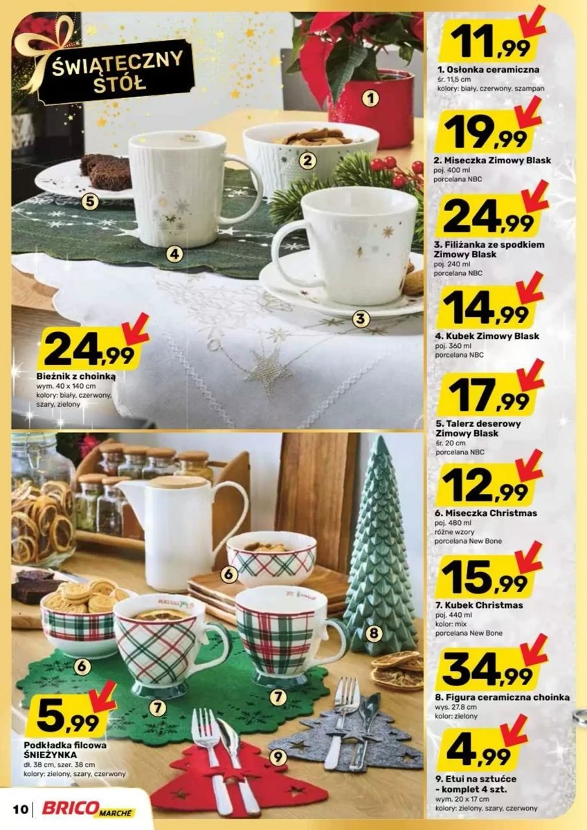 Strona 10 z gazetki Bricomarche