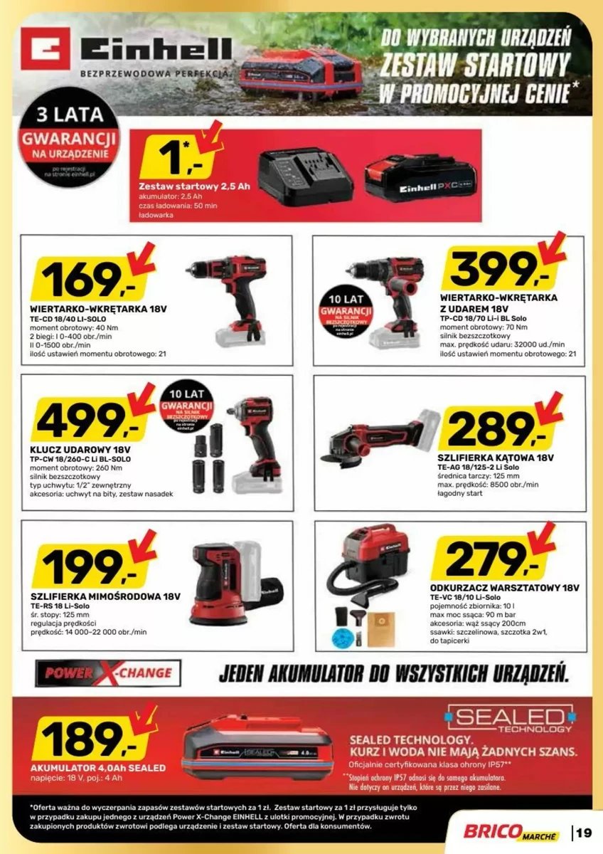 Strona 19 z gazetki Bricomarche