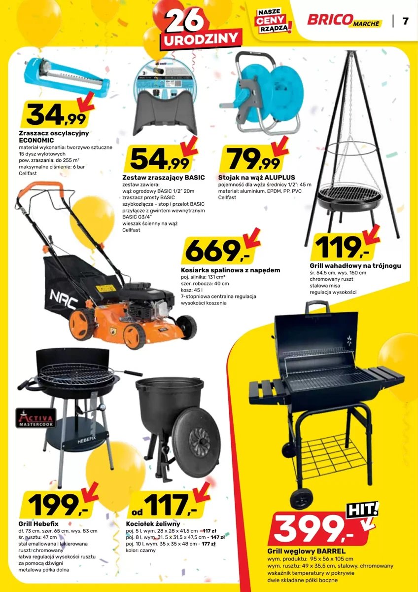 Strona 7 z gazetki Bricomarche