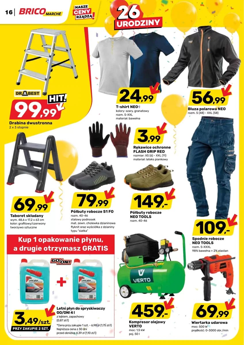 Strona 16 z gazetki Bricomarche