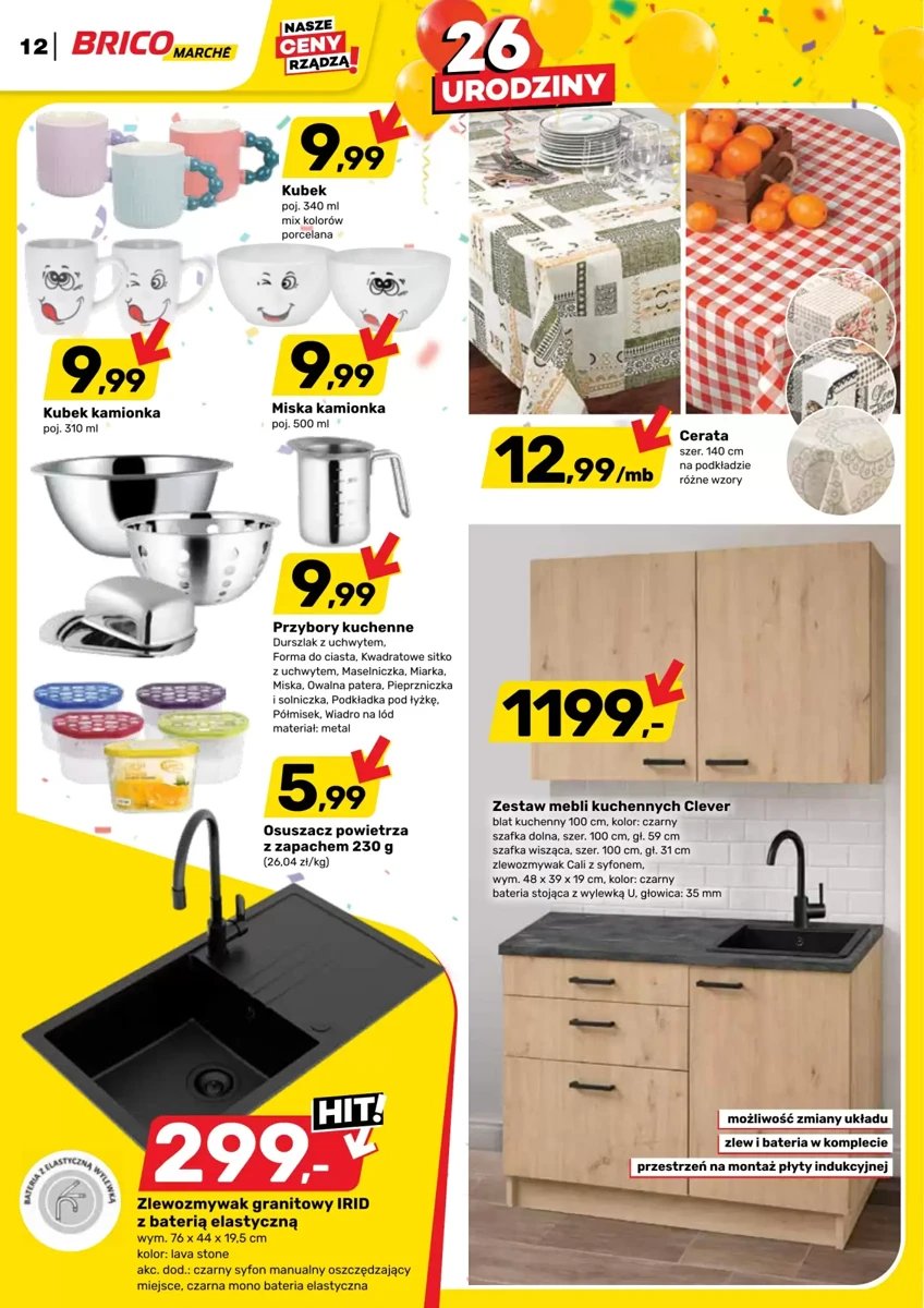 Strona 12 z gazetki Bricomarche