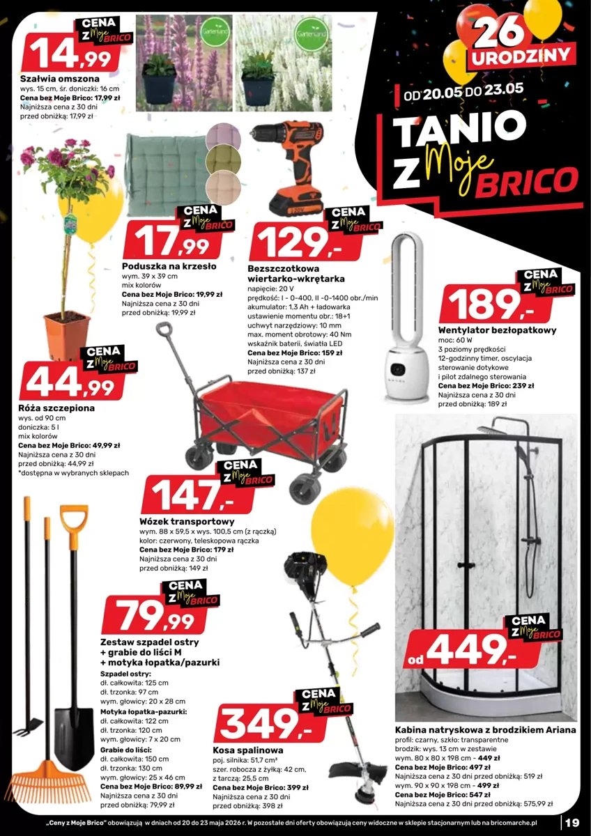 Strona 19 z gazetki Bricomarche