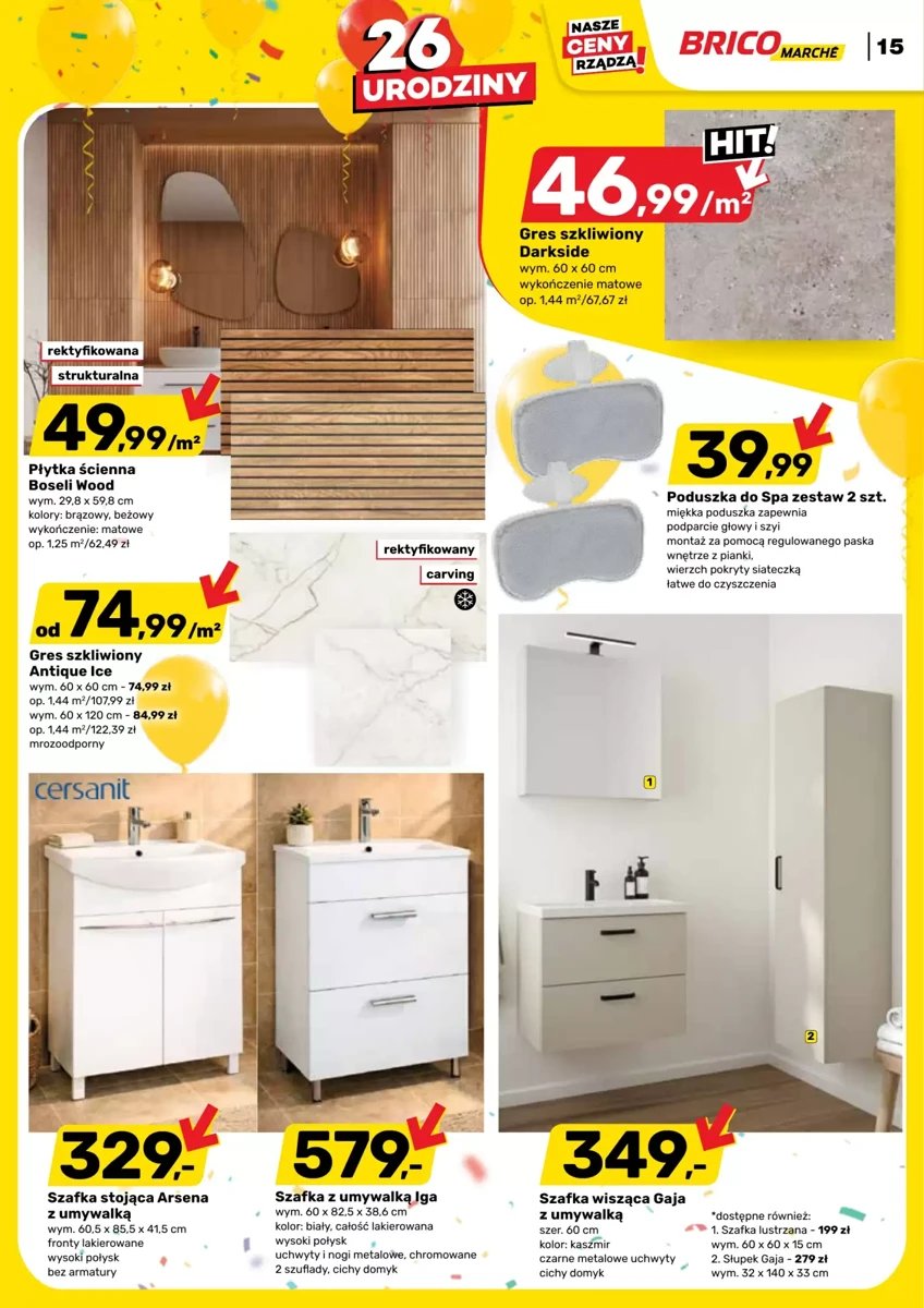 Strona 15 z gazetki Bricomarche