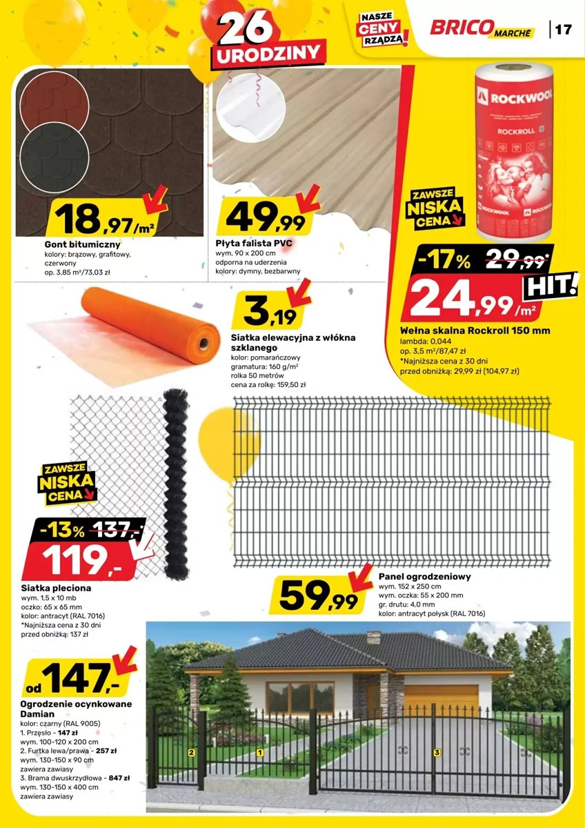 Strona 17 z gazetki Bricomarche