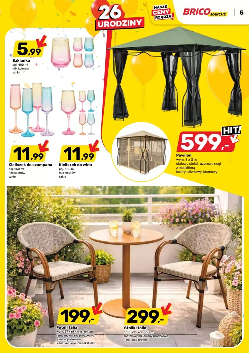 Strona 5 z gazetki Bricomarche
