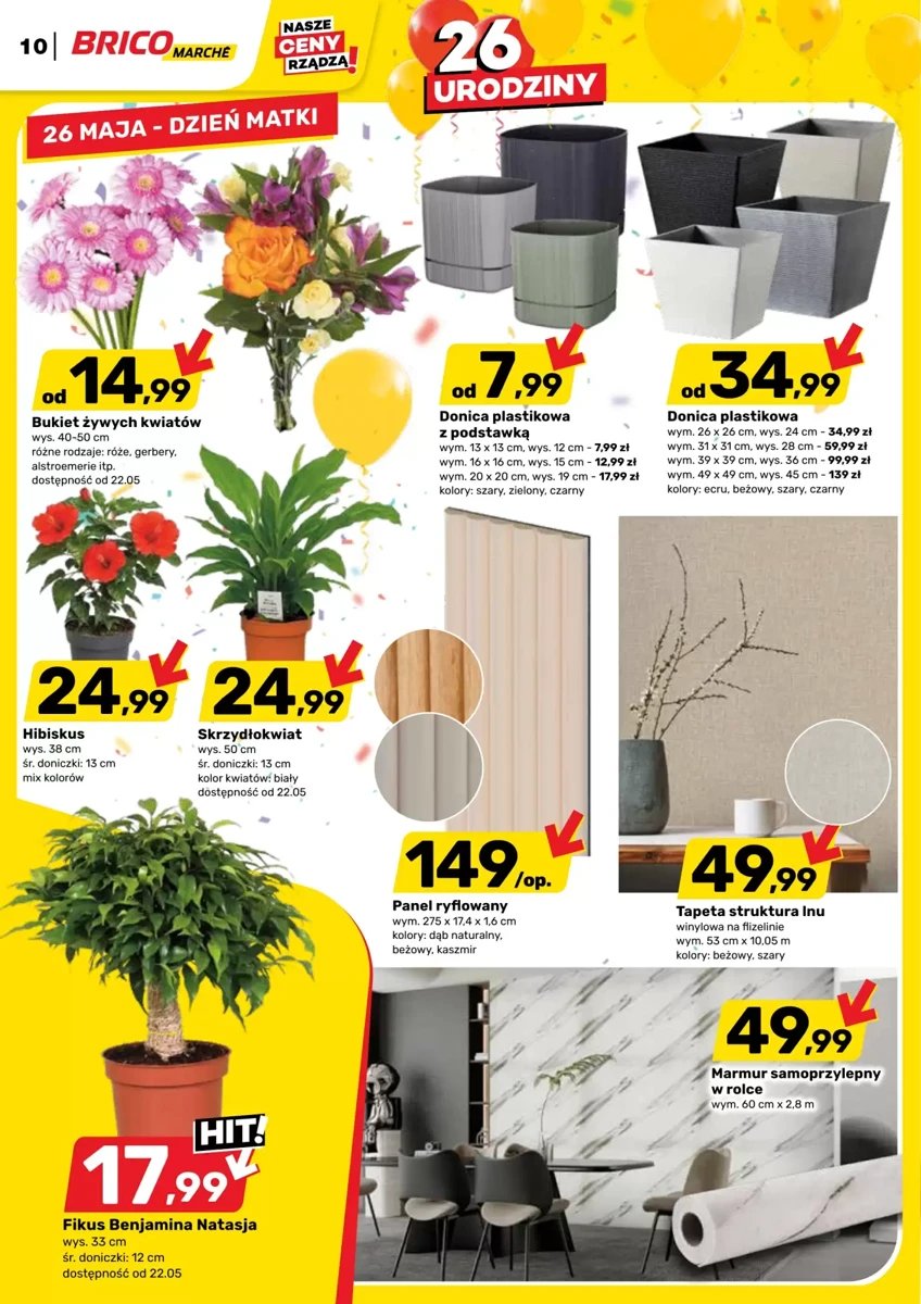 Strona 10 z gazetki Bricomarche