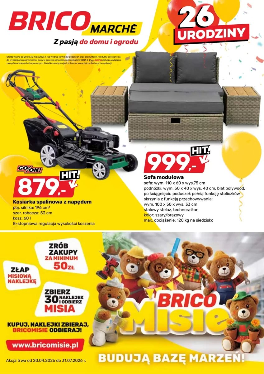 Strona 1 z gazetki Bricomarche