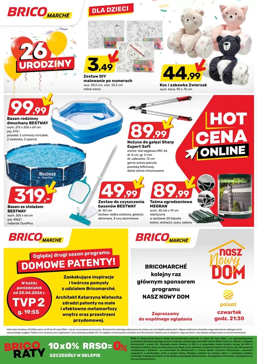 Strona 20 z gazetki Bricomarche