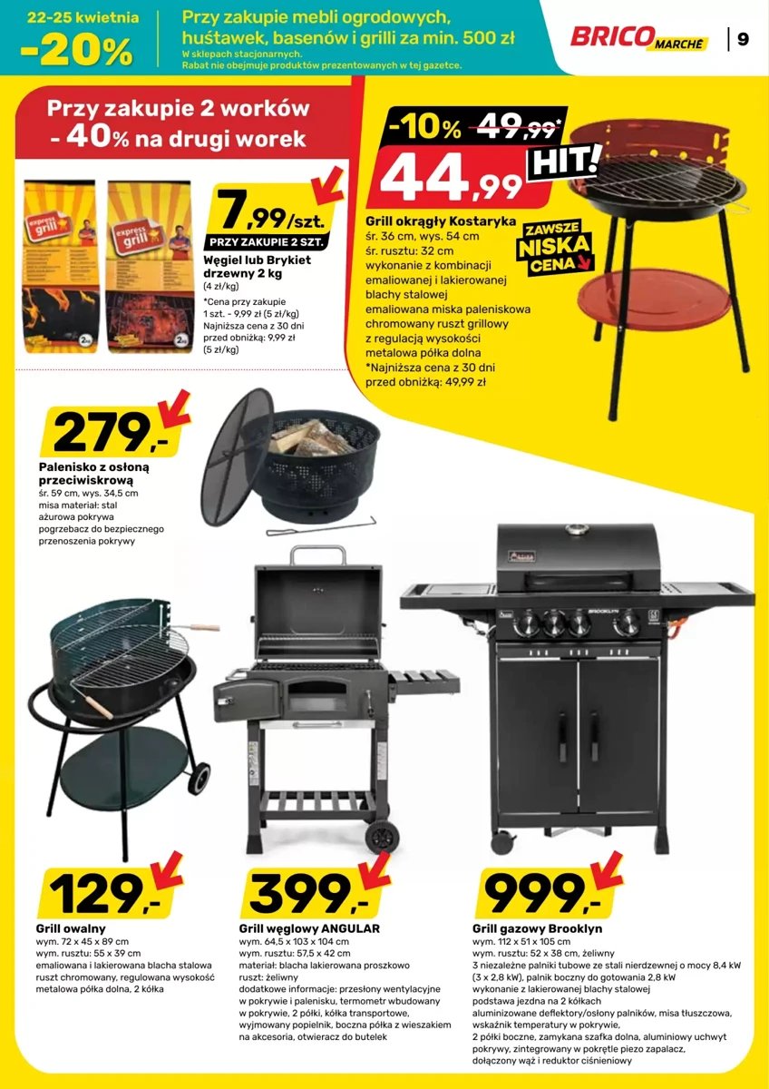 Strona 9 z gazetki Bricomarche