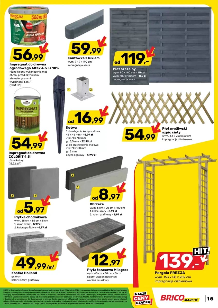 Strona 15 z gazetki Bricomarche