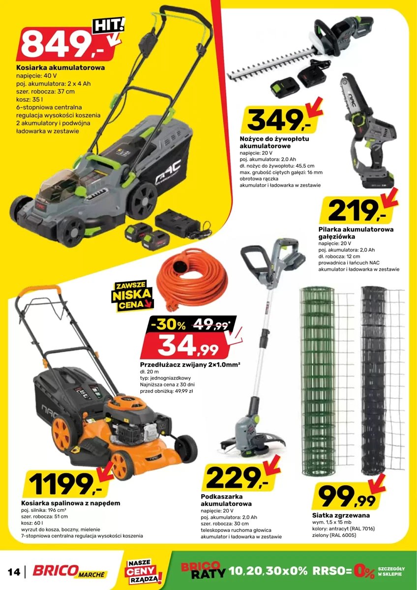 Strona 14 z gazetki Bricomarche
