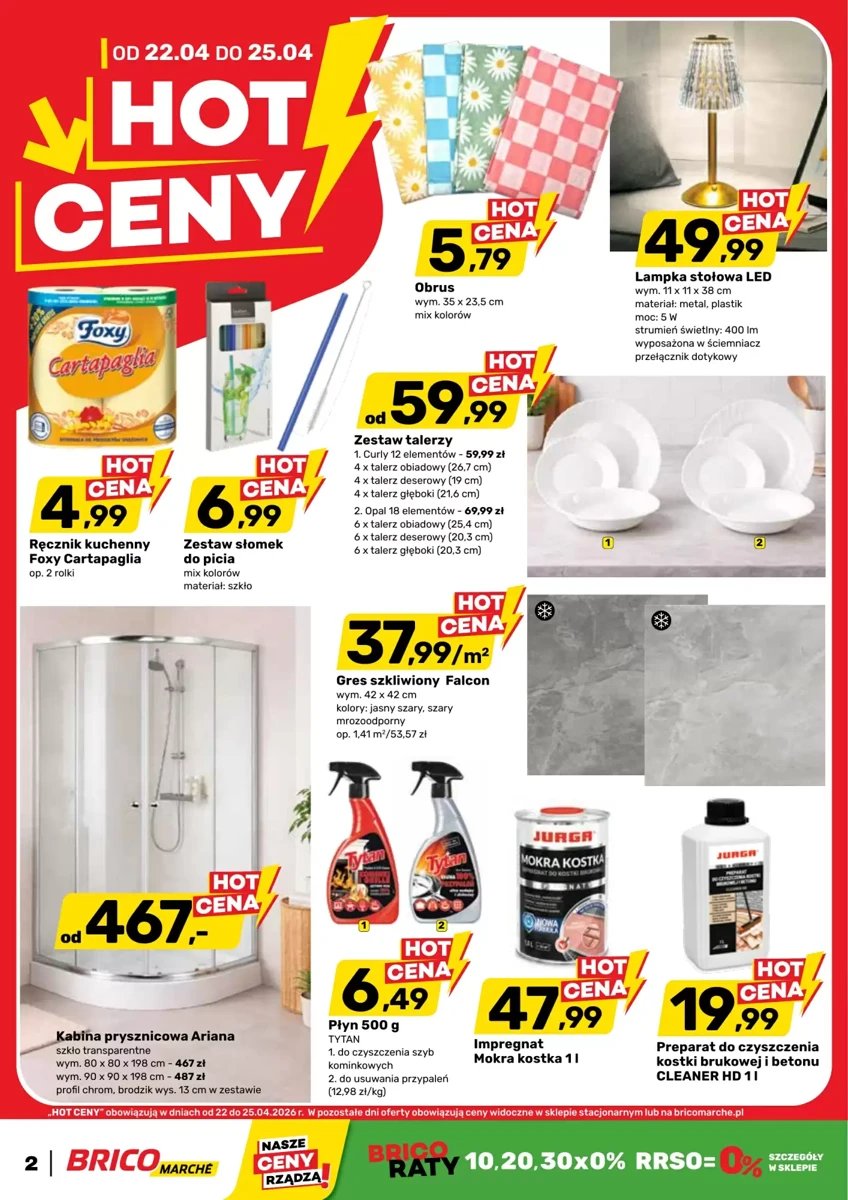 Strona 2 z gazetki Bricomarche