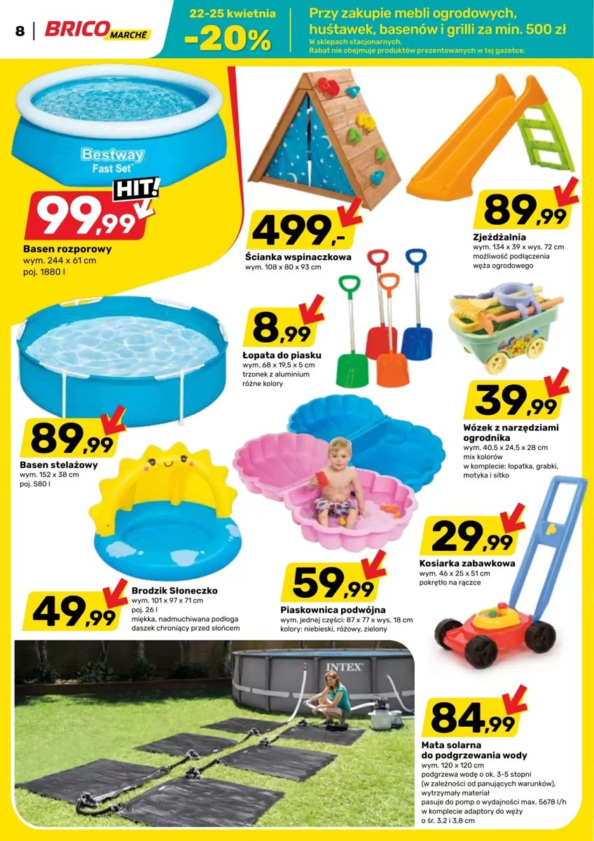 Strona 8 z gazetki Bricomarche