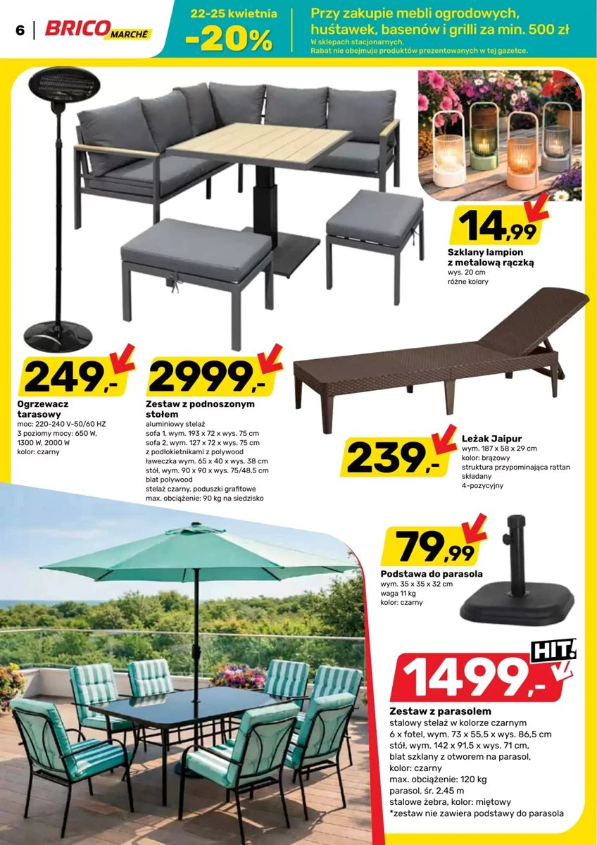Strona 6 z gazetki Bricomarche
