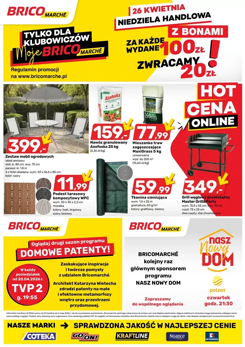 Strona 20 z gazetki Bricomarche