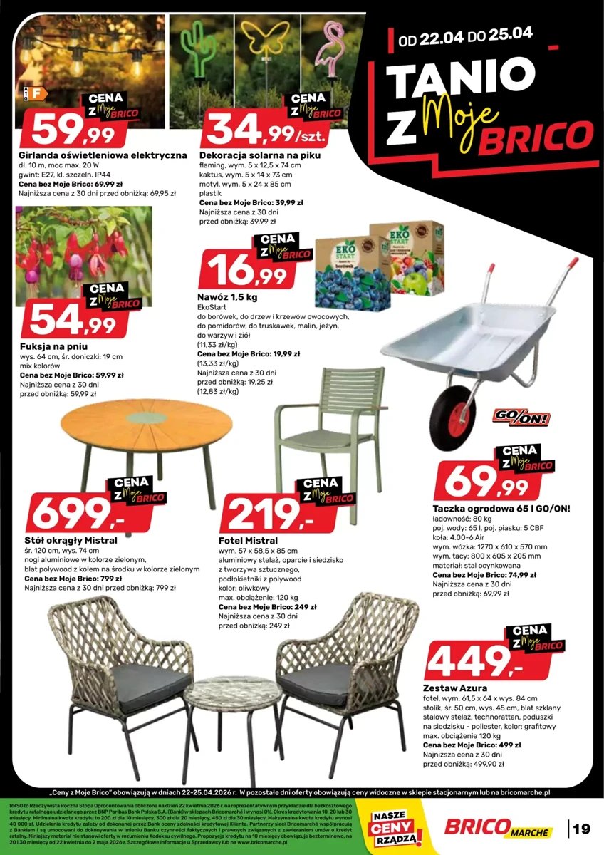 Strona 19 z gazetki Bricomarche