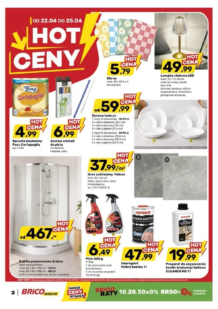Strona 2 z gazetki Bricomarche