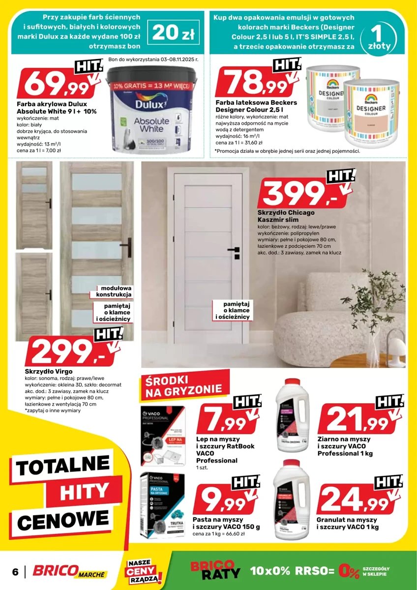 Strona 6 z gazetki Bricomarche