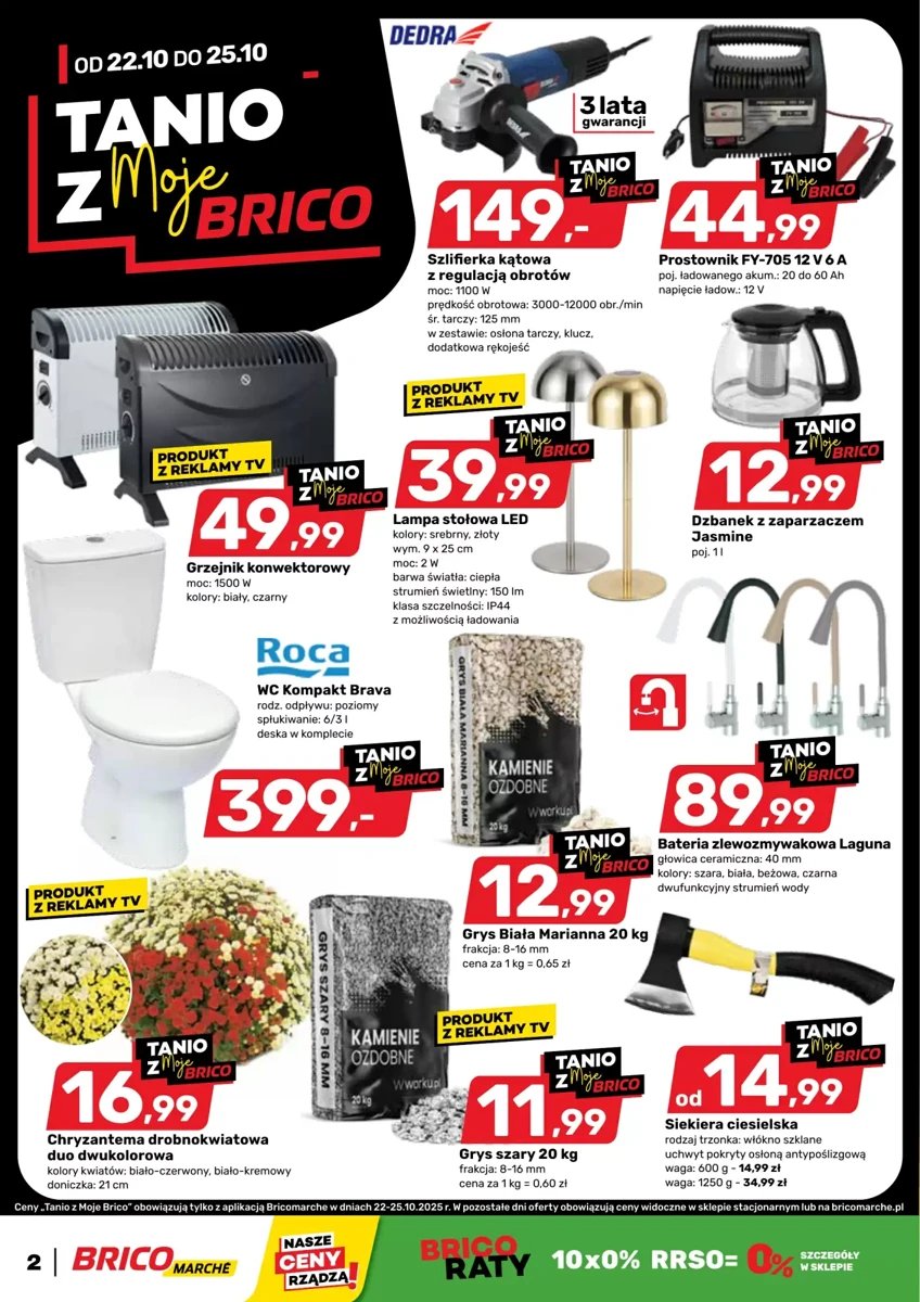 Strona 2 z gazetki Bricomarche