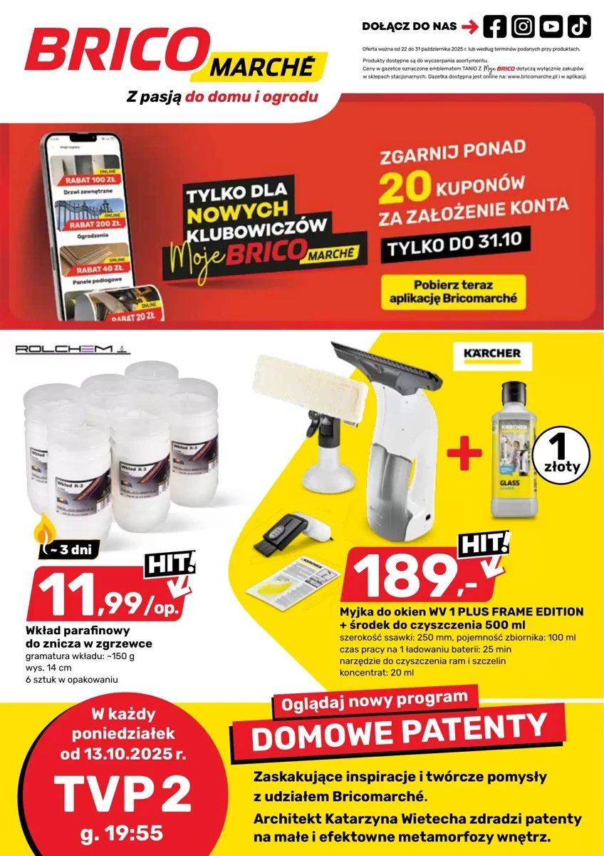 Strona 1 z gazetki Bricomarche