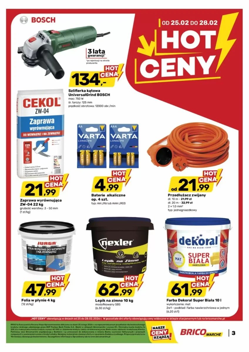 Strona 3 z gazetki Bricomarche