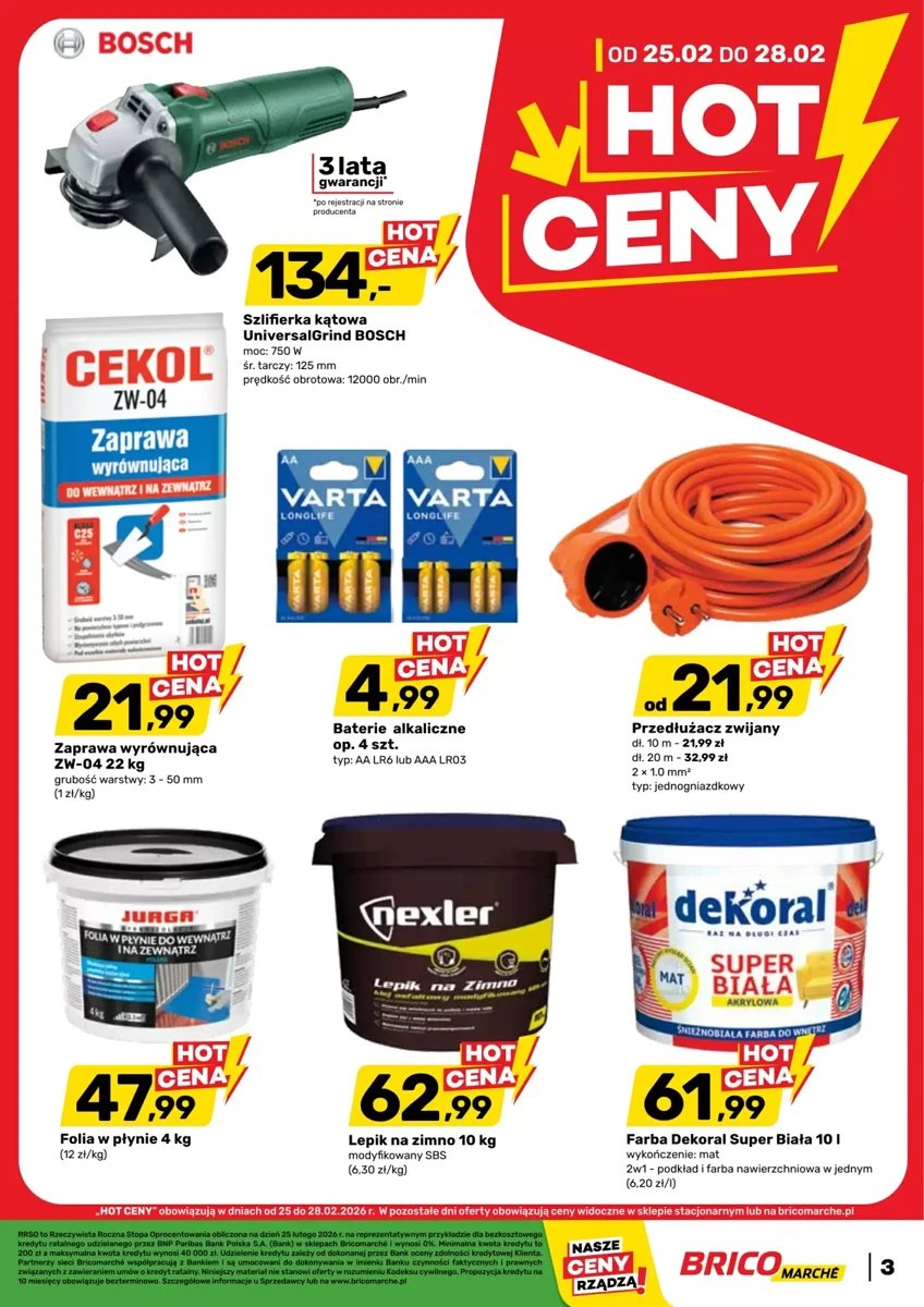 Strona 3 z gazetki Bricomarche