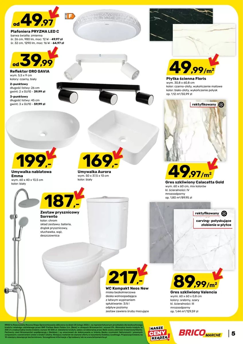 Strona 5 z gazetki Bricomarche