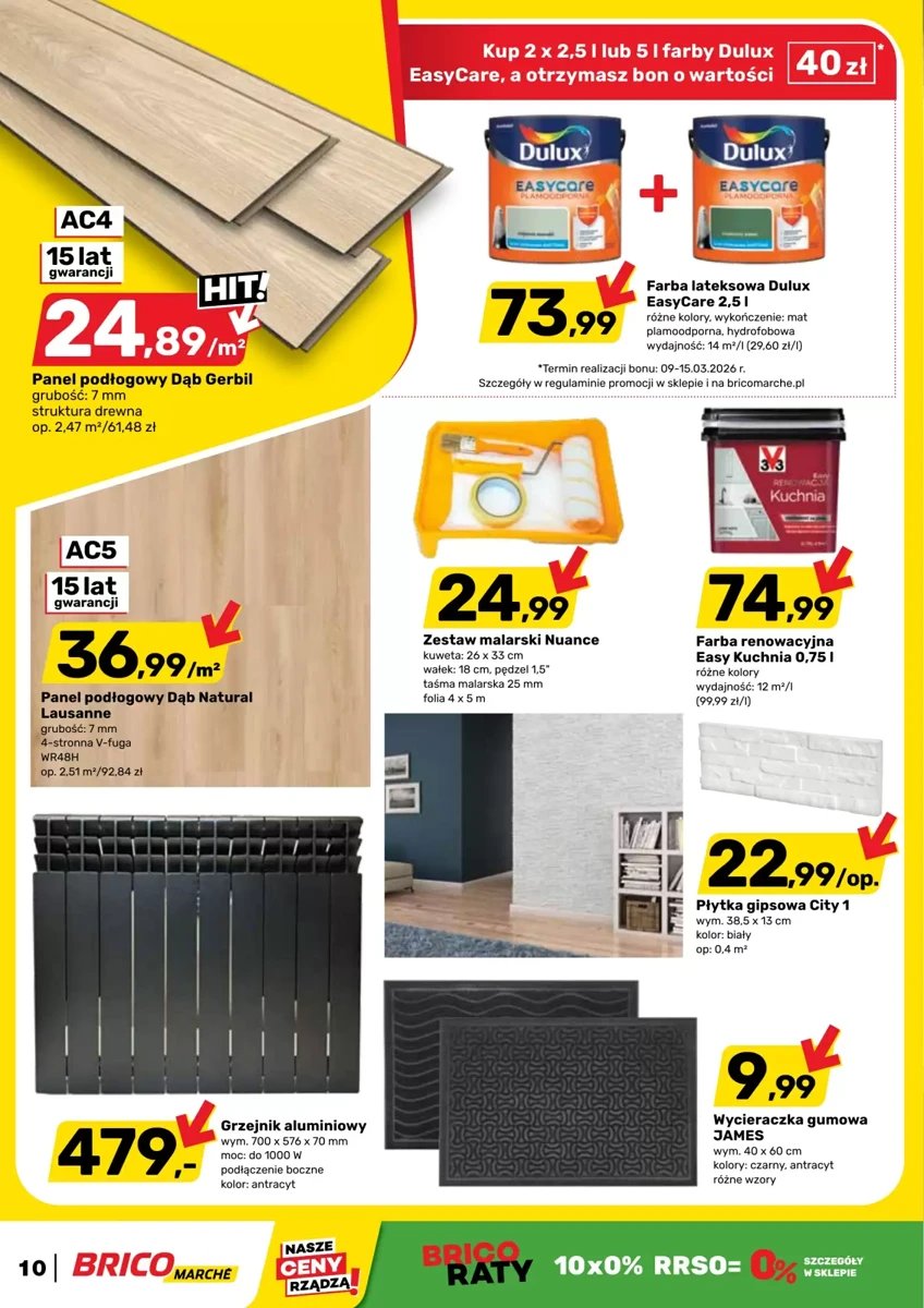 Strona 10 z gazetki Bricomarche