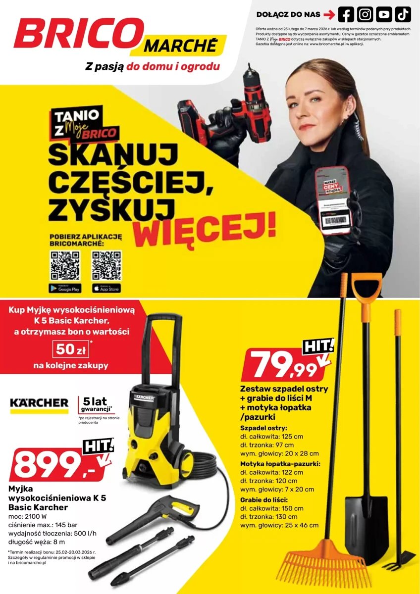 Strona 1 z gazetki Bricomarche