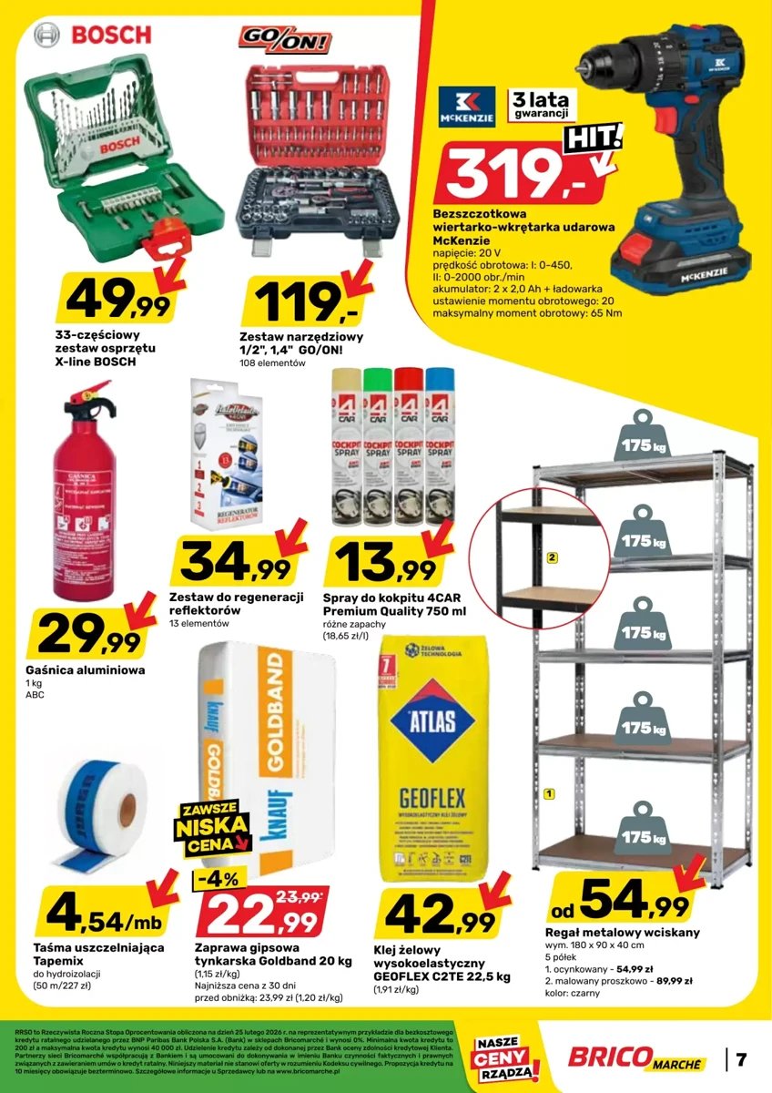 Strona 7 z gazetki Bricomarche