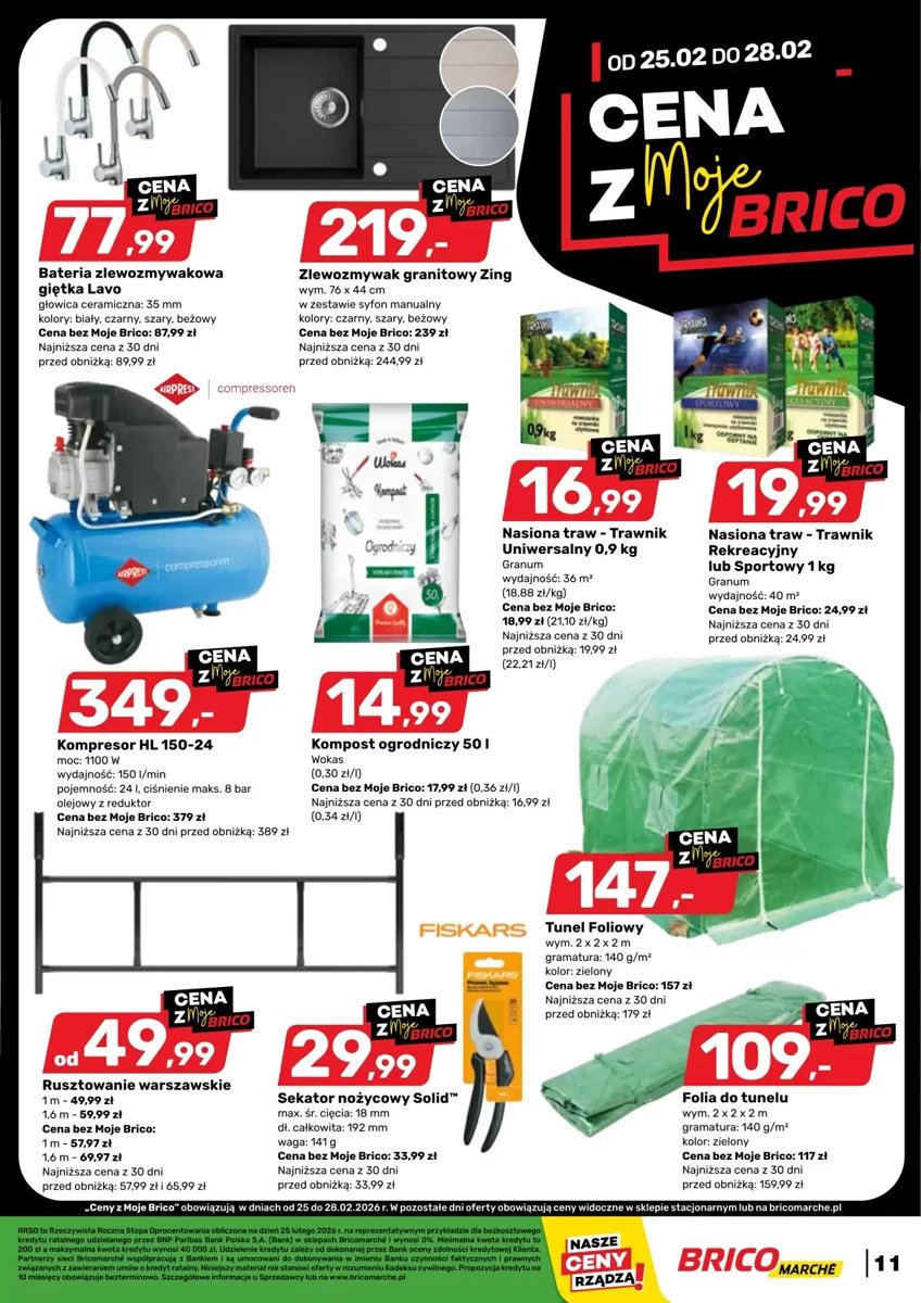 Strona 11 z gazetki Bricomarche