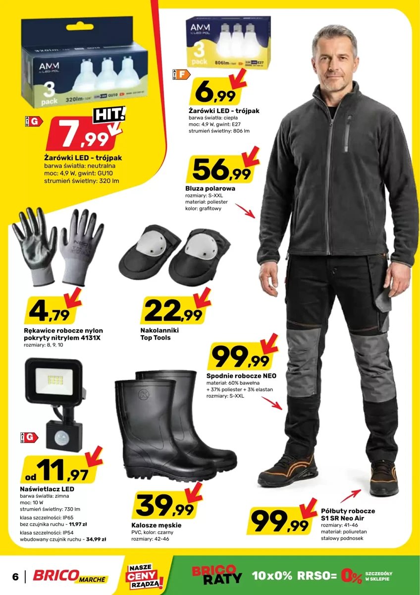 Strona 6 z gazetki Bricomarche